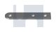 RND END ADJUST STRAIGHT 3 HOLE HDG FLAT PLATE 2324: M12