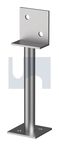POST SUPPORT H/DUTY L STIRRUP ROD STEM:  35 X  200