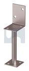 POST SUPPORT H/DUTY L STIRRUP ROD STEM:  90 X  600