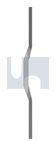 CYCLONE STRAP TIE DOWN GALV CYCLONE STRAP: 600