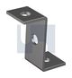 CONNECTOR Z BRACKET HDG CON Z-TYPE: M12/M16 X 90