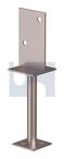 POST SUPPORT H/DUTY T STIRRUP ROD STEM:  90 X  200