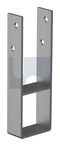 POST SUPPORT H/DUTY U SHAPE W/BAR PS:  90 X  300