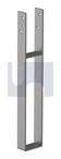 POST SUPPORT H/DUTY U SHAPE W/BAR PS:  90 X  600