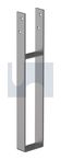 POST SUPPORT H/DUTY 316 U SHAPE W/BAR PS:100 X 600
