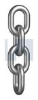 CHAIN REGULAR LINK 316 CHAIN :  2.0 X 26.0