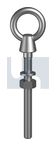 COLLAR EYE BOLT KIT 316 EYEBLT COLR KIT:M10 X 100