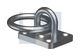 PAD EYE OBLONG+RING 304 EYE PAD OBLONG W/RING: 6