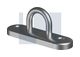 PAD EYE OVAL 304 EYE PAD OVAL: 5 X  45