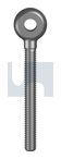 EYE SCREW - METAL 316 MT EYE SCREW:M6 X  30