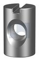 FURNITURE BARREL NUT 304 BARREL NUT: M6 X 15