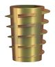 HEX TIMBER INSERT NUT NO FLANG ZYP NF HEX INSERT NUT:M6  X 13