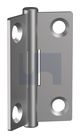 BUTT HINGE 4 HOLE - FIXED PIN 304 HINGE BUTT PAIR: 50 X  38