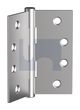BUTT HINGE 8 HOLE - FIXED PIN 304 HINGE BUTT PAIR: 100 X 100