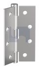 BUTT HINGE 8 HOLE - LOOSE PIN 304 HINGE H/DUTY PR: 100 X 75