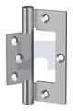 FLUSH FITTING HINGE 304 HINGE FLUSH PAIR: 100