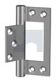 FLUSH FITTING HINGE ALUM HINGE FLUSH PAIR: 100