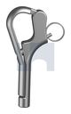 HOOK PELICAN 316 SS PELICAN HOOK: M6 X 73
