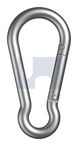 HOOK SPRING 316 SPRING HOOK : 4 X  40