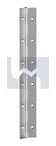 PIANO HINGE - DRILLED 304 HINGE PIANO DRIL:32 X 1800