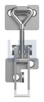 TOGGLE LATCH - ADJUSTABLE 304 TOGGLE LATCH ADJ: 78-87