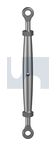 RIGGING SCREW EYE+EYE 316 RIG SCRW EYE+EYE:M6 X 142