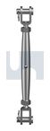 RIGGING SCREW JAW+JAW 316 RIG SCRW JAW+JAW:M5 X 130