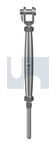 RIGGING SCREW JAW+SWAGE 316 RIG SCRW J+S MINI:M5 X 3.2