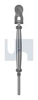 RIGGING SCREW TGLE+SWAGE 316 RIG SCRW TOG+SWG:M6 X 3.2