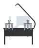 DECK CLAW DECK CLAW 140PC: 10 SQM KIT
