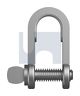 SHACKLE D LIGHTWEIGHT 304 D SHKLE L/WGT:M5 X  28