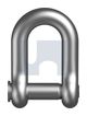 SHACKLE D INTERNAL HEX PIN 316 D SHKLE H/PIN:M12 X  48