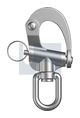 SWIVEL EYE + SNAP SHACKLE 316 SWIVEL EYE+SNAP SHKLE: 22
