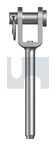 TERMINAL SWAGE FORK 316 T/SWG FORK: 4.0 X  77