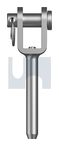 TERMINAL SWAGE FORK MINI 316 T/SWG FORK MINI: 3.2 X  48