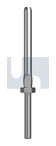 TERMINAL SWAGE STUD+NUT 316 T/SWG STUD:M6 X  2.5
