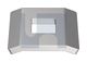 SECURITY MESH CLIP 316  MESH-CLIP: M8X24X24X2.5