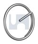 CLIP RETAINING 316 RETAINING CLIP: 30.0
