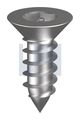 ST SOCKET CSK POST HEX 304 P/HEX 2.5 CSTS:#8 X   3/4