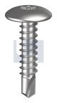 METAL SDS BUTTON POST TORX 410 MET T25 BHP/TX:10-16 X  25
