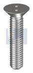 METAL THREAD CSK EYE DRIVE 304 EYE  8 CSK MS: M4 X  10