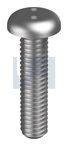 METAL THREAD PAN EYE DRIVE 304 EYE 14 PAN MS: M6 X  40