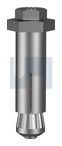 HBS-BOLT HEX - BLIND INSTALL A4-70 HBS BOLT HEX: M10 X  55