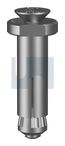 HBS-BOLT CSK - BLIND INSTALL HDG 8.8 HBS-BOLT CSK: M8 X  90