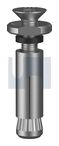 HBS-BOLT CSK - BLIND INSTALL HDG 8.8 HBS-BOLT CSK:M16 X 100