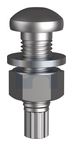 TCBOLT STRUCTURAL K0 HRC TCB/N/W 10.9 K0 HDG:M22 X  80