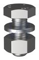 K2 STRUCTURAL ASSEMBLY CL8.8 EN  8.8 K2 HDG BNW:M16 X  40