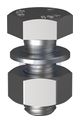 K2 STRUCTURAL ASSEMBLY CL8.8 EN  8.8 K2 HDG BNW:M24 X  60