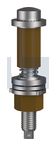ONE SIDE BOLT HDG 8.8 ONE SIDE:M20 X 135 X48