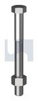 HDG 4.6 *XL* B/N KIT:M16 X1300